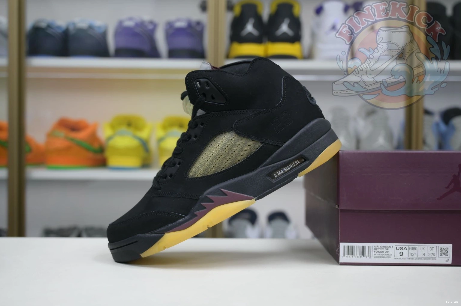 MANIÉRE MA A 5 Jordan x Air 0125